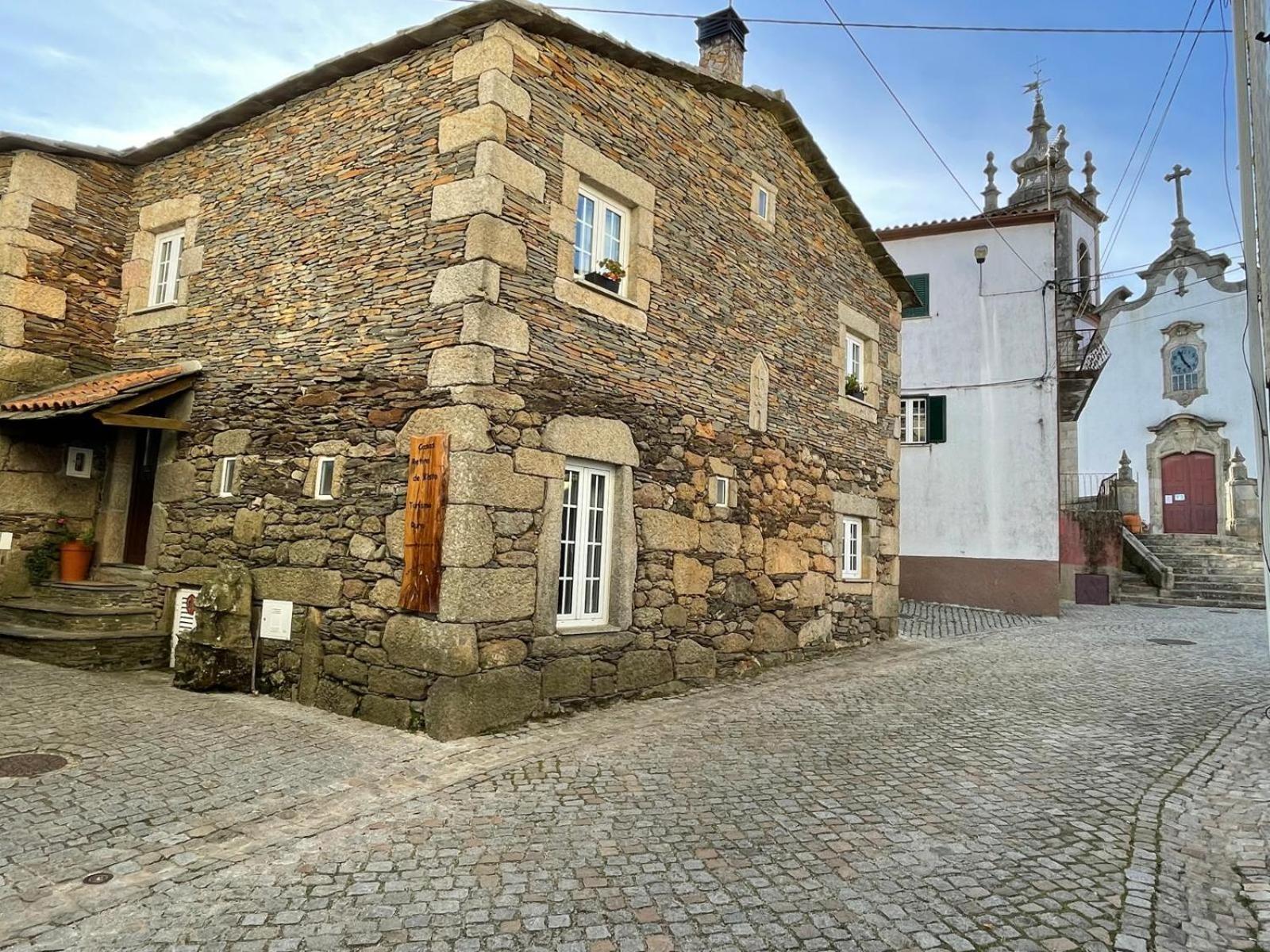 Villa Casa Retiro De Xisto II Videmonte Exterior foto